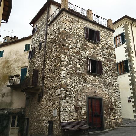 Art Rebus Tower In Tuscany Διαμέρισμα Radda in Chianti Εξωτερικό φωτογραφία