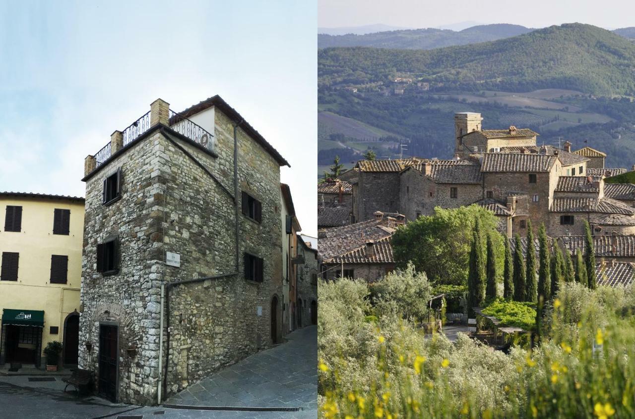 Art Rebus Tower In Tuscany Διαμέρισμα Radda in Chianti Εξωτερικό φωτογραφία