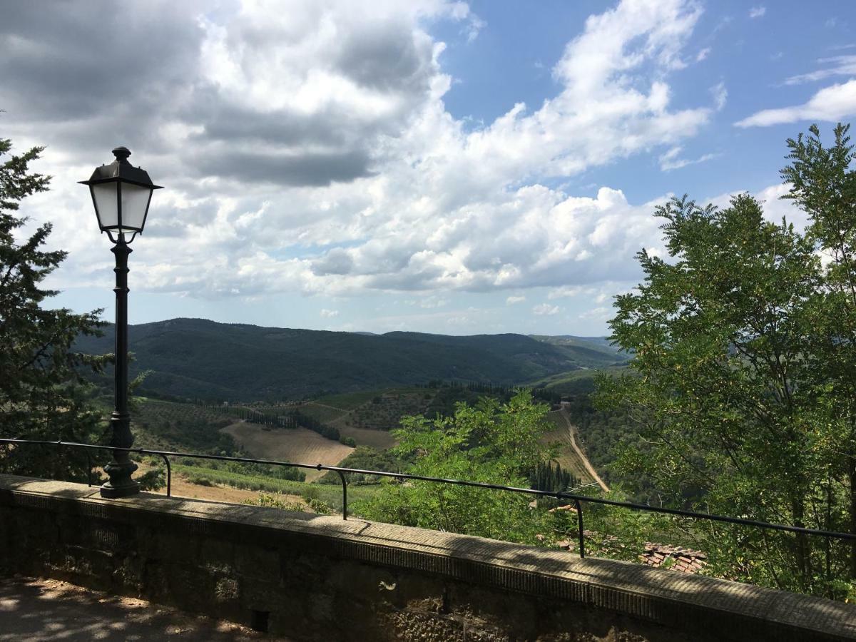 Art Rebus Tower In Tuscany Διαμέρισμα Radda in Chianti Εξωτερικό φωτογραφία