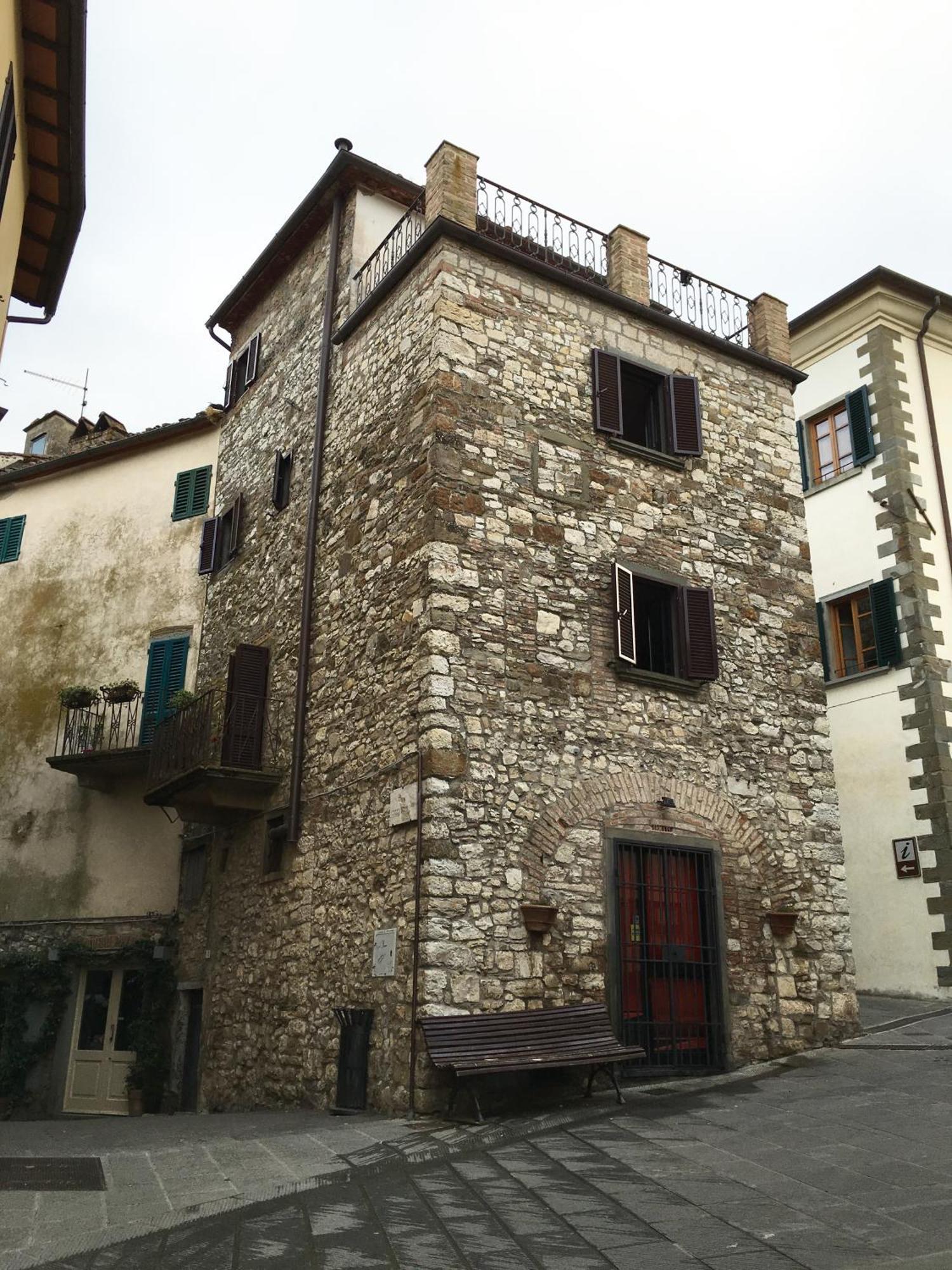 Art Rebus Tower In Tuscany Διαμέρισμα Radda in Chianti Εξωτερικό φωτογραφία