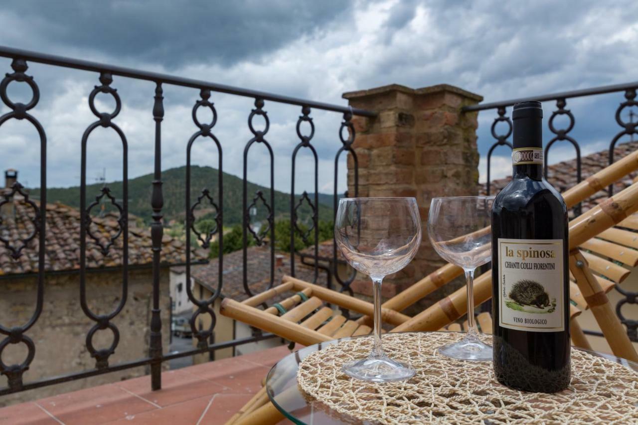 Art Rebus Tower In Tuscany Διαμέρισμα Radda in Chianti Εξωτερικό φωτογραφία