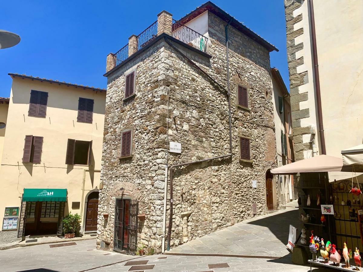 Art Rebus Tower In Tuscany Διαμέρισμα Radda in Chianti Εξωτερικό φωτογραφία